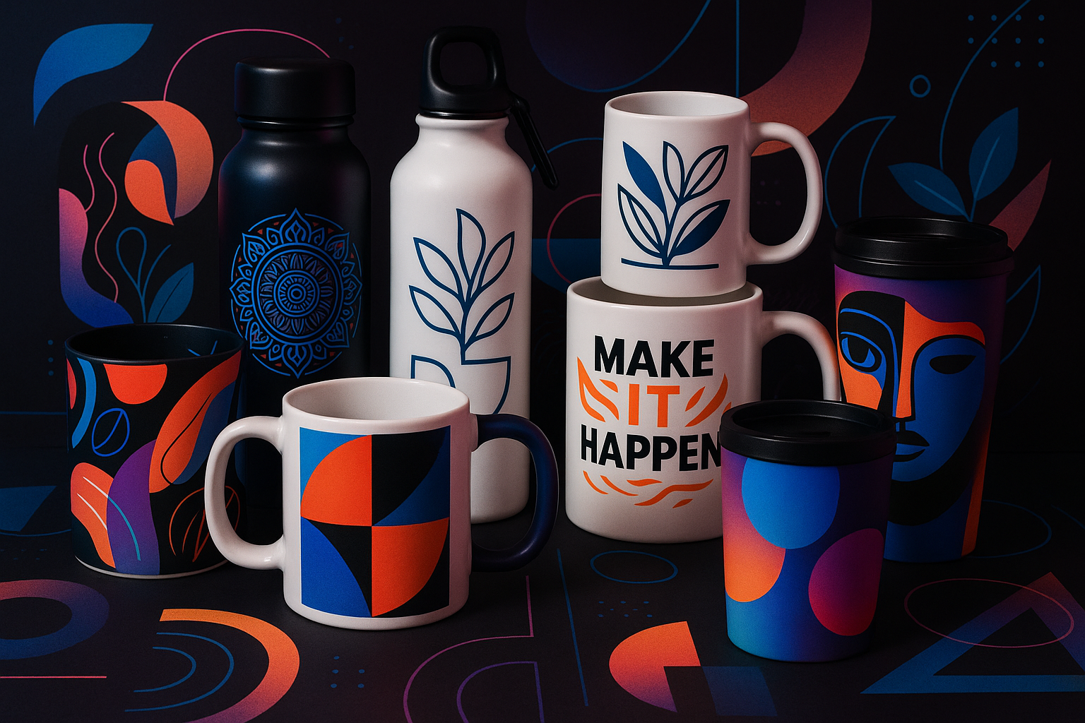 Personalized Drinkware